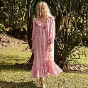 Doen pink Solaris dress